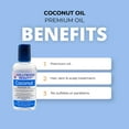 thumbnail image 7 of (3 pack) Hollywood Beauty Coconut Oil for Hair, Scalp, and Skin, 2 fl oz , All Hair Type, 7 of 7