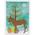 thumbnail image 1 of Cotentin Donkey Christmas Flag - Canvas House Size, 1 of 1
