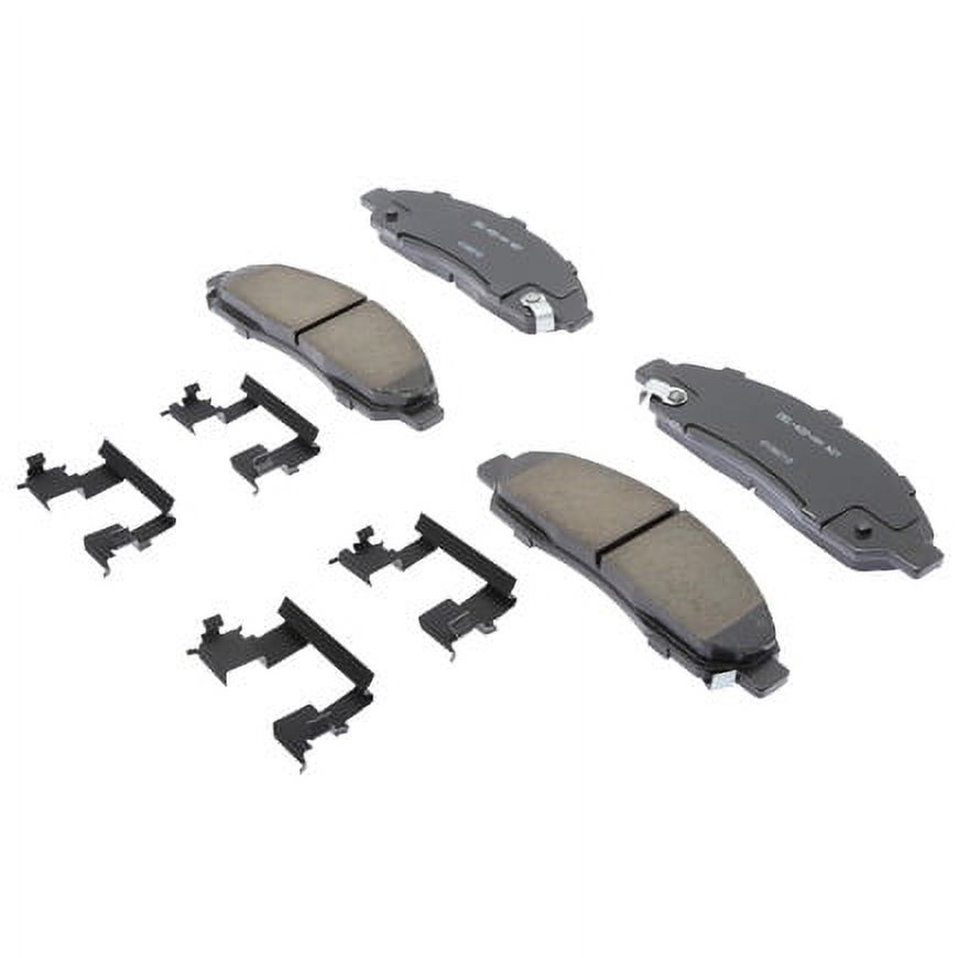 ACDelco 19427985 Front Disc Brake Pad Set for Isuzu i-350