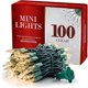 thumbnail image 1 of Juego de 100 luces navideñas SEWANTA blancas cálidas interiores y exteriores, 1 of 9