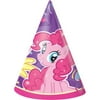 (3 Pack) My Little Pony Party Hats, 8ct
