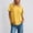 Yellow, variant on MAIHAN Womens Summer T-Shirts Casual Summer Boho Tops Casual Basic Tee Shirts Womens Summer Tops Cotton Tee Shirts for Women