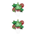 thumbnail image 4 of Matsuzay 5 pack/lote globo inflable de helio seguro y duradero decoración al aire libre decoraciones para fiesta de Navidad colorido YF21C020 vistoso YF21C020 2Conjunto, 4 of 6