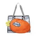 thumbnail image 1 of Equipo de bolsa de hombro de la bolsa de bádminton Patrón de zanahoria multifuncional Tota de raqueta de tenis deportiva para mujeres viajes, 1 of 7