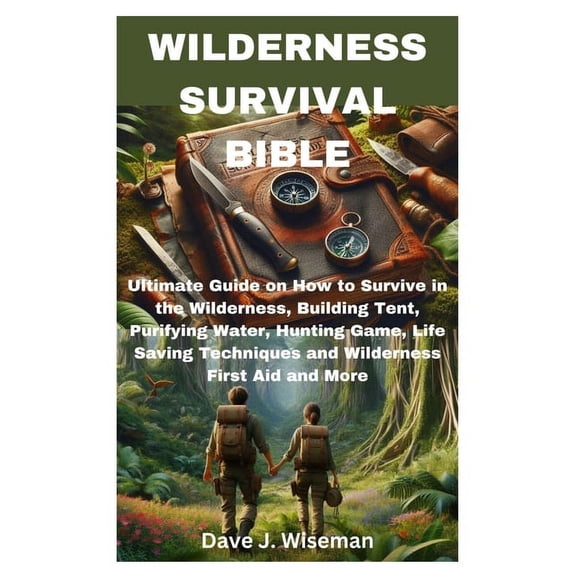 Wilderness Survival Bible: Ultimate Guide on How to Survive in the Wilderness, Building Tent, Purifying Water, Hunting G, (Paperback)
