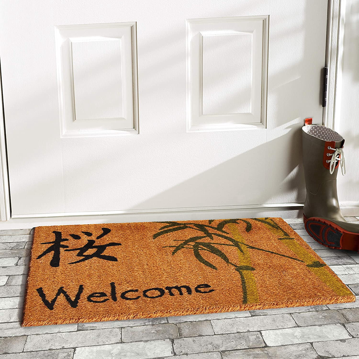 Calloway Mills Asian Welcome Outdoor Doormat