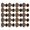 thumbnail image 4 of Flat Rivet Screws Brass Rivets, Flat Head Rivets, Copper Rivets Leather  Rivet, For DIY For Home For Luggage For Repairing Works, 4 of 8