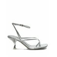 thumbnail image 2 of Jeffrey Campbell  Women's Fluxx Silver , 7.5 M US, 2 of 2
