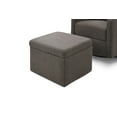 thumbnail image 4 of Carter's Adrian Storage Glider and Ottoman, Charcoal, 4 of 7