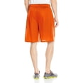 thumbnail image 2 of 9 Shorts en Maille Tricotée Dri-Power, 3TG, Orange Brûlé, 2 of 2