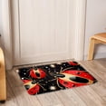 thumbnail image 6 of Ladybird Polyester Non-Slip Door Carpet Kitchen Mat Floor Rug - Machine Washable, 6 of 6