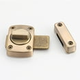 thumbnail image 3 of Rotating Handle Safe Securty Door Lock Door Lock Latch Bolt Lock cam Lock Door Latch Zinc Alloy Heavy Duty Gate Locks, 3 of 3