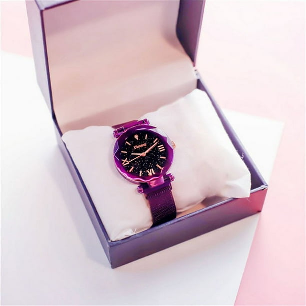 Starry sky watch rose gold hotsell