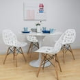 thumbnail image 2 of Stencil Cut Out Eiffel Side Chair (Set of 2), 2 of 11