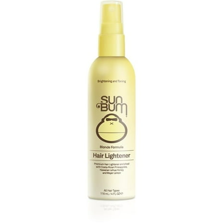 Sun Bum  4-ounce Hair Lightener Blonde Formula (Best Sun In Hair Lightener)