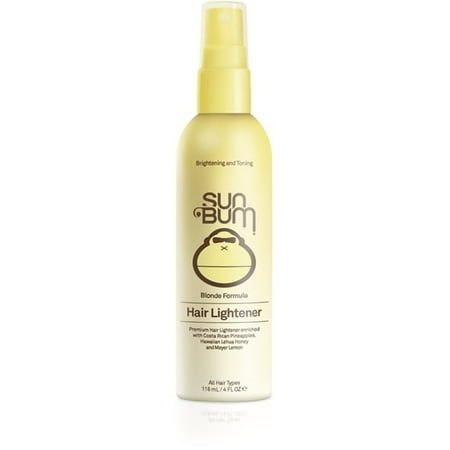- Sun Bum 4-ounce Hair Lightener Blonde Formula