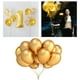 thumbnail image 5 of Globos de látex de 30 cm para fiestas infantiles, festivales, eventos y decoración de arcos de carnaval oro, 5 of 9