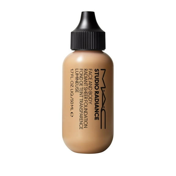 MAC Studio Radiance Face and Body Radiant Sheer Foundation, C2, 1.7 oz
