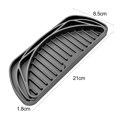 thumbnail image 5 of Ludlz Water Dispenser Draining Mat Leakproof Striped Food Grade Thickened High Fence Splash Proof Cuttable Fridge Spills Water Pad Household Supplies, 5 of 7