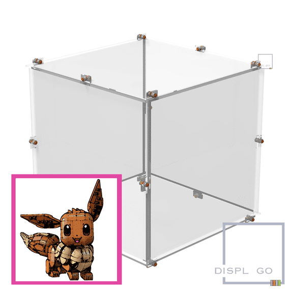 Display Case for LEGO® 72151 Pokémon™ Eevee ™