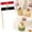A, variant on Egypt stickers,Egypt flag patch,Small Tiny Egypt Cupcake Toppers Stick Flags Double-sided for World Cup,National Day,Birthday Party Decorations,Cake Flags