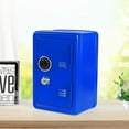 thumbnail image 5 of Kids' Safe Piggy Bank, Metal Safe with Key, Money Saving Box for Children, Boys Girls Best Giftoney Banks (Blue, One Size), 5 of 6