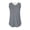 Gray, variant on Asxite Tank Tops for Women Sleeveless Solid Color V Neck Spaghetti Strap Relaxed and Breathable Casual Blouse