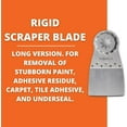 StarLock Rigid Scraper Oscillating Blade Long Version for Removal of