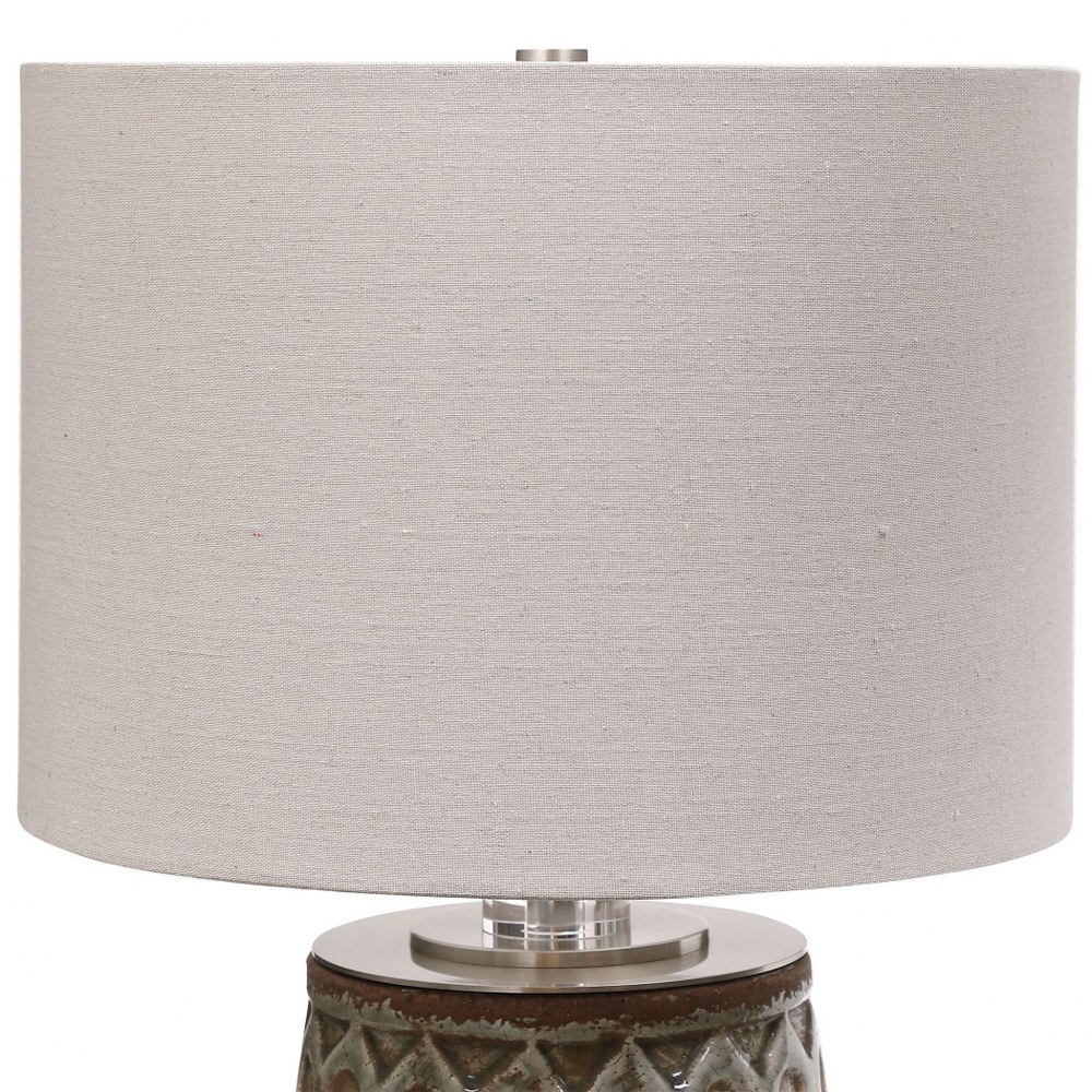 1 Light Table Lamp 14 inches Wide By 14 inches Deep Bailey Street Home 208-Bel-4261611 - image 5 of 5