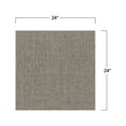 thumbnail image 3 of Mohawk Basics 24" x 24" Carpet Tile with EnviroStrand™ PET Fiber in Beige (96 sq ft per carton), 3 of 9