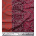 thumbnail image 1 of Soimoi Poly Georgette Fabric Stripe & Mandala Kaleidoscope Fabric Prints By Yard 52 Inch Wide, 1 of 1