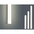 thumbnail image 1 of Afina L-105-36 36 in. Tubular LED Light Strip - Polished Chrome - Square, 1 of 1