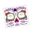 thumbnail image 4 of Pegatinas para la cara de Halloween Fernando suministros de fiesta Estilo B, 4 of 8