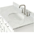 thumbnail image 6 of Ariel D043srcw2ovo Kensington 43" Free Standing Single Oval Basin Vanity Set - Grey, 6 of 7