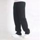 thumbnail image 2 of Pantalones holgados y cálidos de corte recto unisex para uso informal - Diseño moderno de poliéster, para uso diario en todas las estaciones - Talla única para S/M/L/XL, 2 of 7