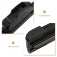 thumbnail image 3 of Greenadscape Silent Windshield Wiper Blades Car Replacement with Durable Black Rubber Strip, 3 of 8