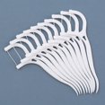 thumbnail image 1 of 100 Uds. Hilo Dental, palillos de hilo Dental, palillos de dientes, limpieza de dientes, cepillo Interdental, selección de hilo Dental, limpieza de dientes Tan Jianjun unisex, 1 of 1