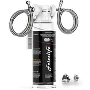 Frizzlife Mk99 Under Sink Water Filter System, Nsf Certified, Removes 99.99% Harmful Contaminants, Black, Plastic