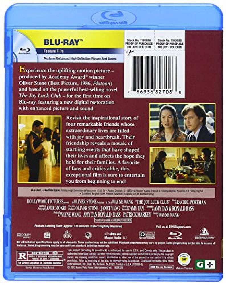 The Joy Luck Club (Blu-ray) - Walmart.com