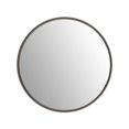thumbnail image 1 of espejo decorativo redondo marco plateado 50 cm, 1 of 6