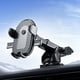 thumbnail image 5 of (Tipo ventosa) Soporte para teléfono móvil de coche con ventosa, soporte para teléfono móvil de coche con almohadilla gruesa negra, 5 of 7