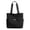 Black, variant on Women's Fashion Tote Bag Oxford Fabric Lightweight Canvas Messenger Bag Versatile Super Large Capacity
