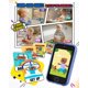 thumbnail image 5 of Smartphone Byserten Kids con pantalla táctil dual de 3.5 pulgadas, 3-10Y, 5 of 7