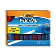 thumbnail image 2 of Wite-out Ez Correct Correction Tape Value Pack, Non-refillable, Blue/orange Applicators, 0.17" X 472", 18/pack, 2 of 3
