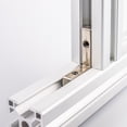 thumbnail image 5 of L-Shape Interior Joint Bracket, 12Pack Inside Corner Connectors for 3030 Series Slot 8mm (Silver), 5 of 6