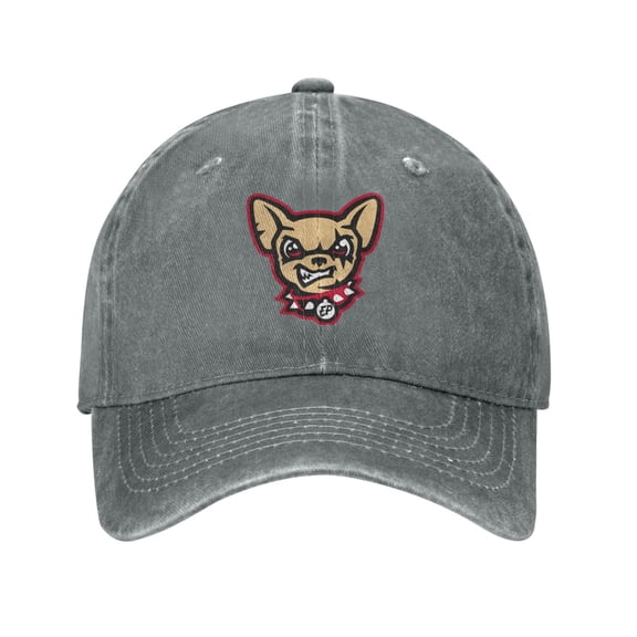 El Paso Chihuahuas Hat Adult Adjustable Classic Washed Casquette Cap Hat Baseball Cap