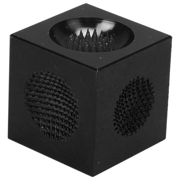 Lijadora multiusos con punta para taco de billar, herramienta de reparación de billar portátil, accesorios, color negro YUNYI BRAND Deportes