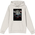 thumbnail image 5 of It Chapter 2 Pennywise Beckons Fan Poster Adult Sand Long Sleeve Hoodie-Small, 5 of 7