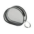 thumbnail image 1 of Bunblic Clear Figure Display Bag ,PVC, Clear ,Doll Display Cas,Zipper Closure, Mini Doll Figure Storage Case for Mini Dolls, Figures Black, 1 of 8