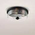 thumbnail image 5 of Nuvo Lighting - Sommerset-3 Light Flush Mount in Modern/Contemporary Style-15, 5 of 6
